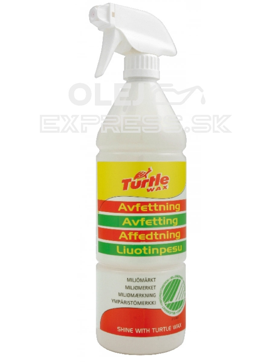 Turtle Wax Avfettning 1000ml