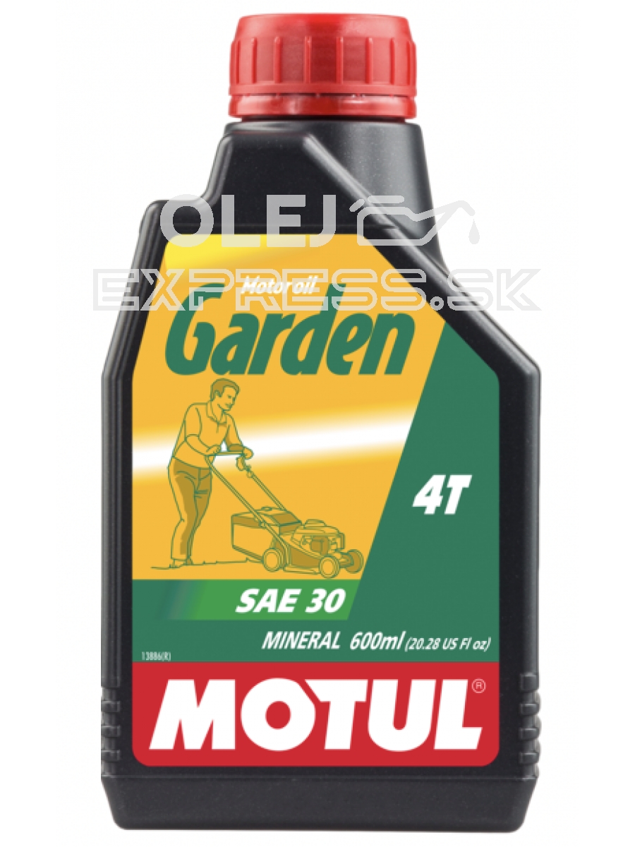 Motul Garden 4T SAE 30 0,6L