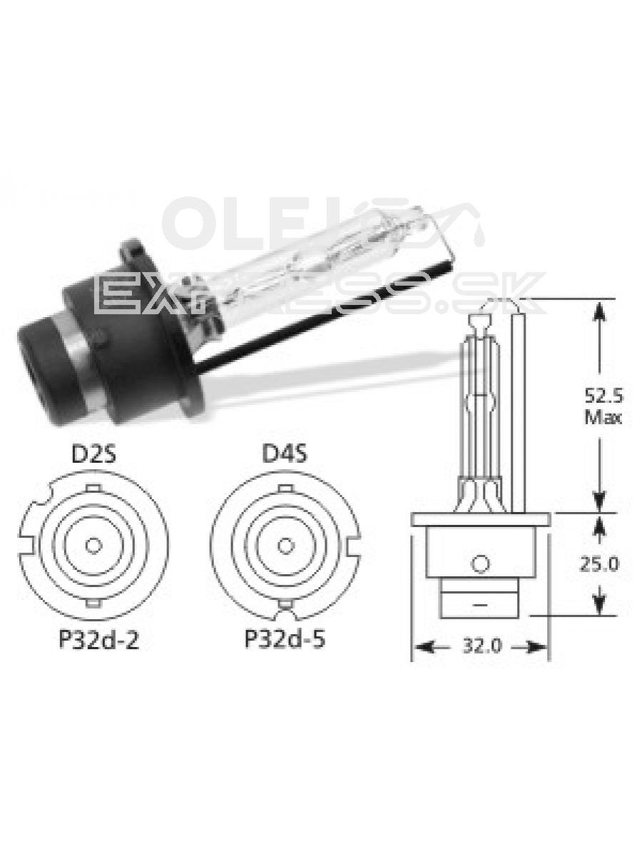 Elta 35W D2S Xenon Vision Pro