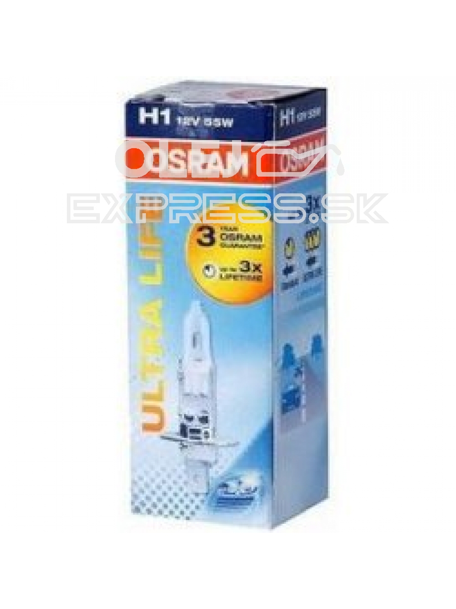 Osram H1 12V 55W P14,5S Ultra Life