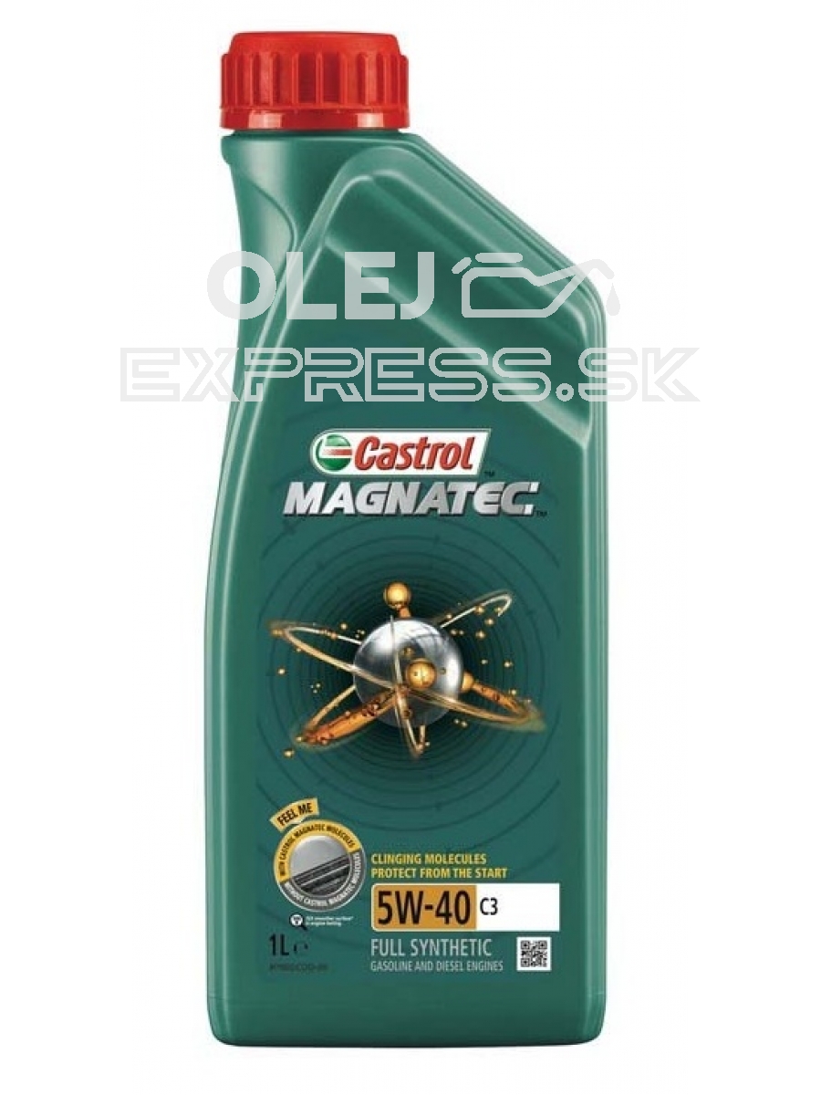 Castrol Magnatec 5W-40 C3 1L