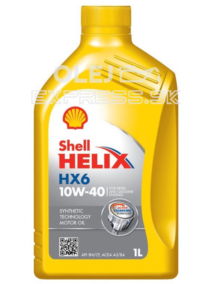 Shell Helix HX6 10W-40 1L