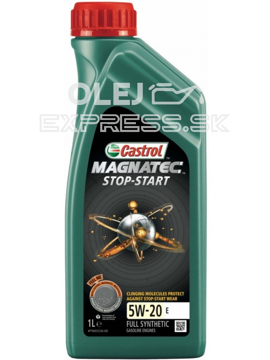 Castrol Magnatec Stop-Start 5W-20 E 1L