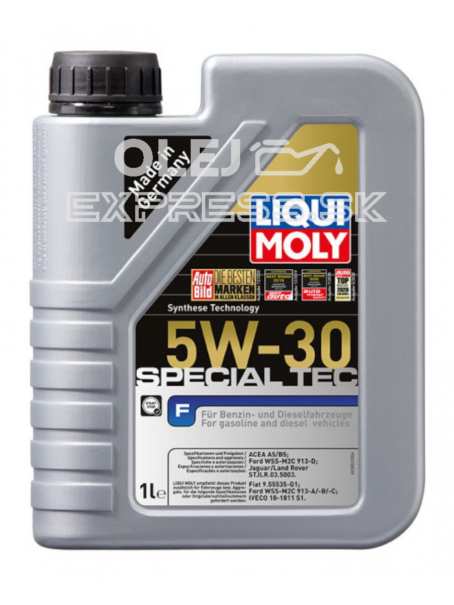 Liqui Moly 3852 Special Tec F 5W-30 1L