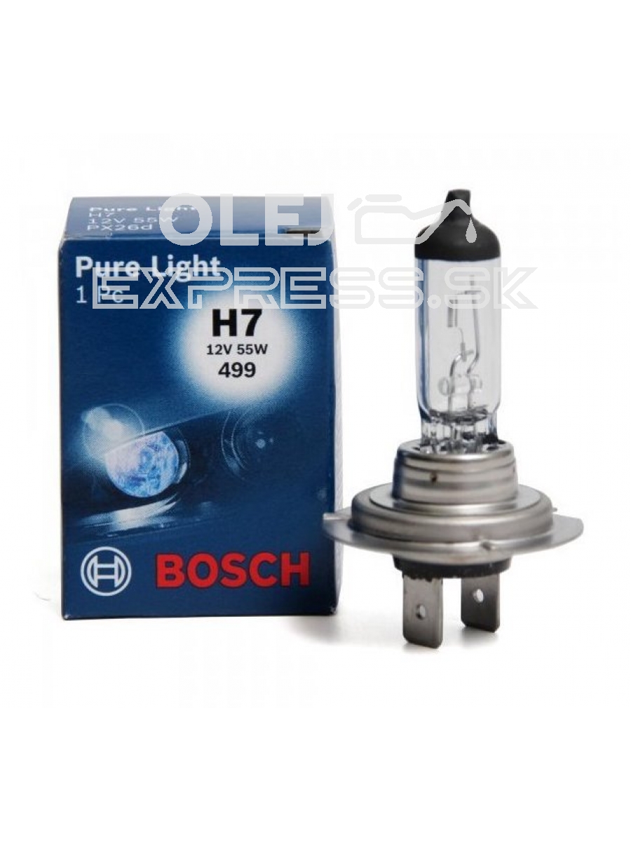 Bosch Pure Light H7 12V 55W