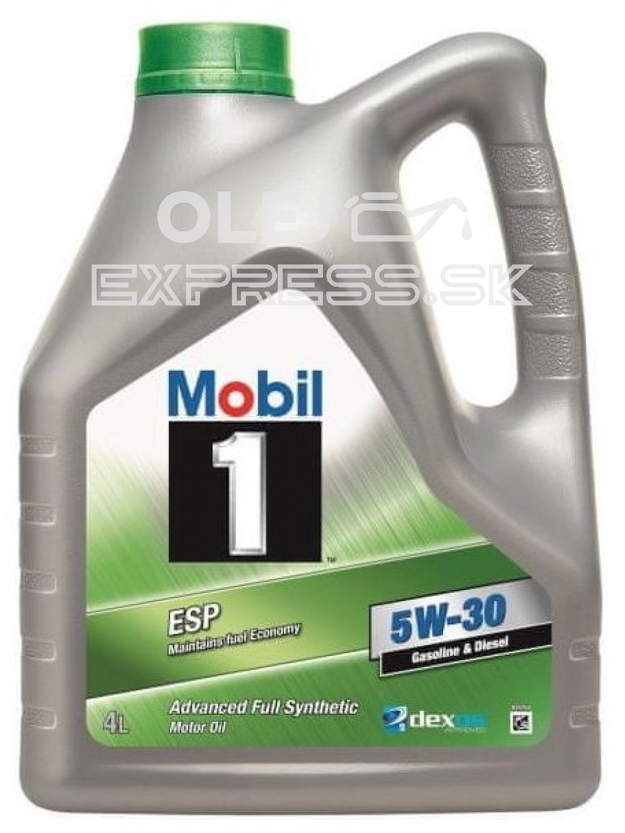 Mobil 1 ESP Formula 5W-30 4L