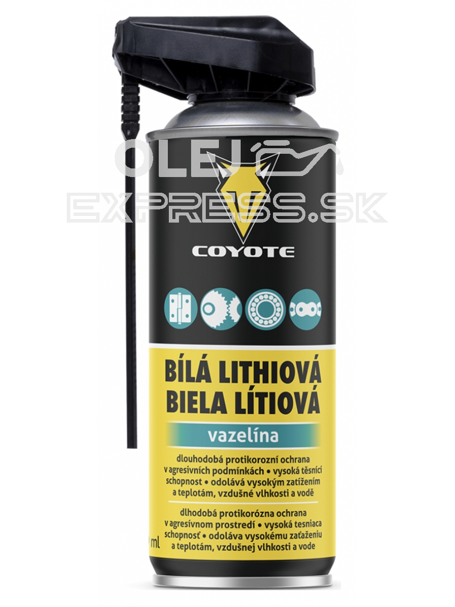 Coyote Biela lítiová vazelína 400ml