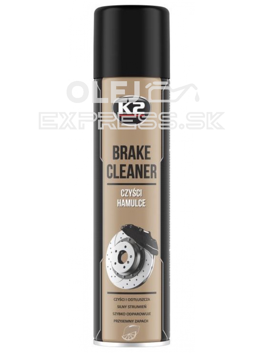 K2 Brake Cleaner /čistič bŕzd/ 600ml