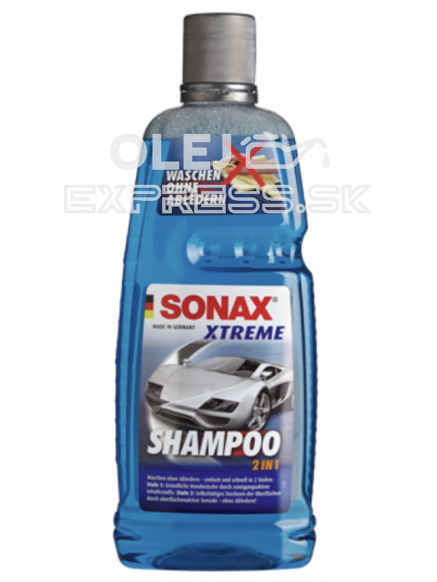 Sonax Xtreme Aktívny šampón 2v1 1L