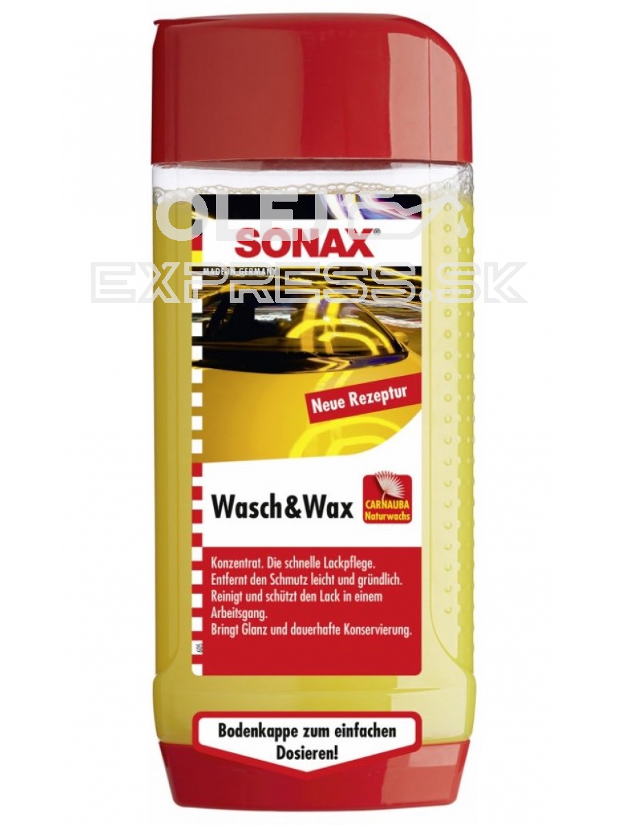 Sonax Autošampón s voskom koncentrát 500ml