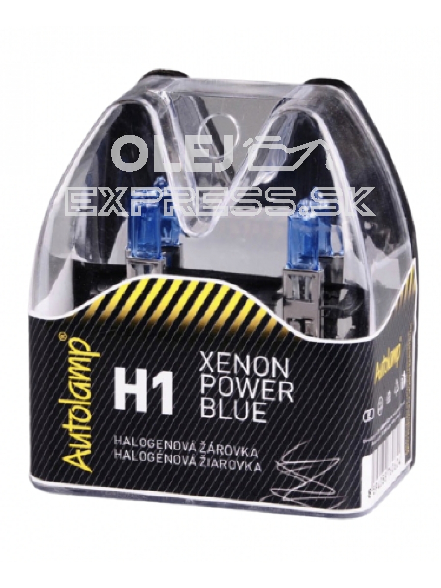 Autolamp H1 12V 100W P14,5s Xenon Power Blue 2ks