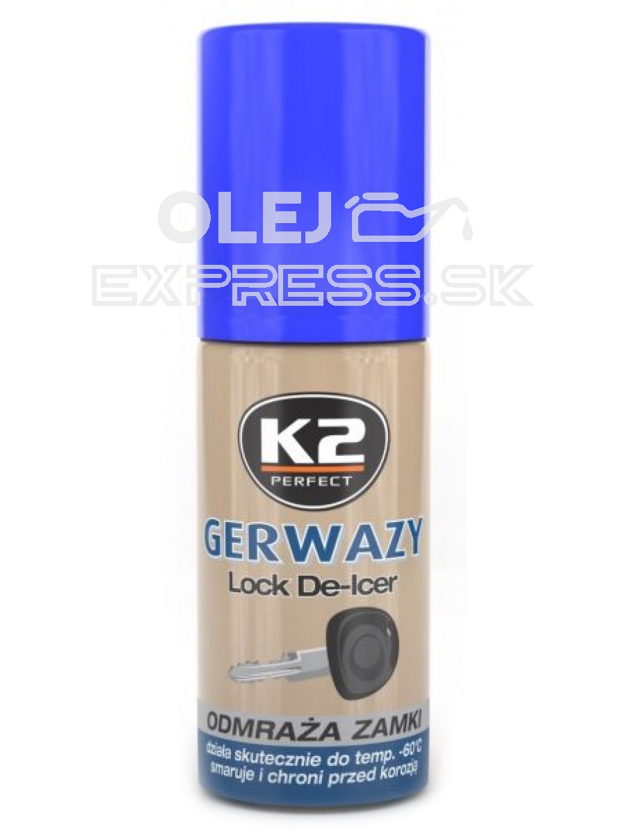 K2 Rozmrazovač zámkov 50ml