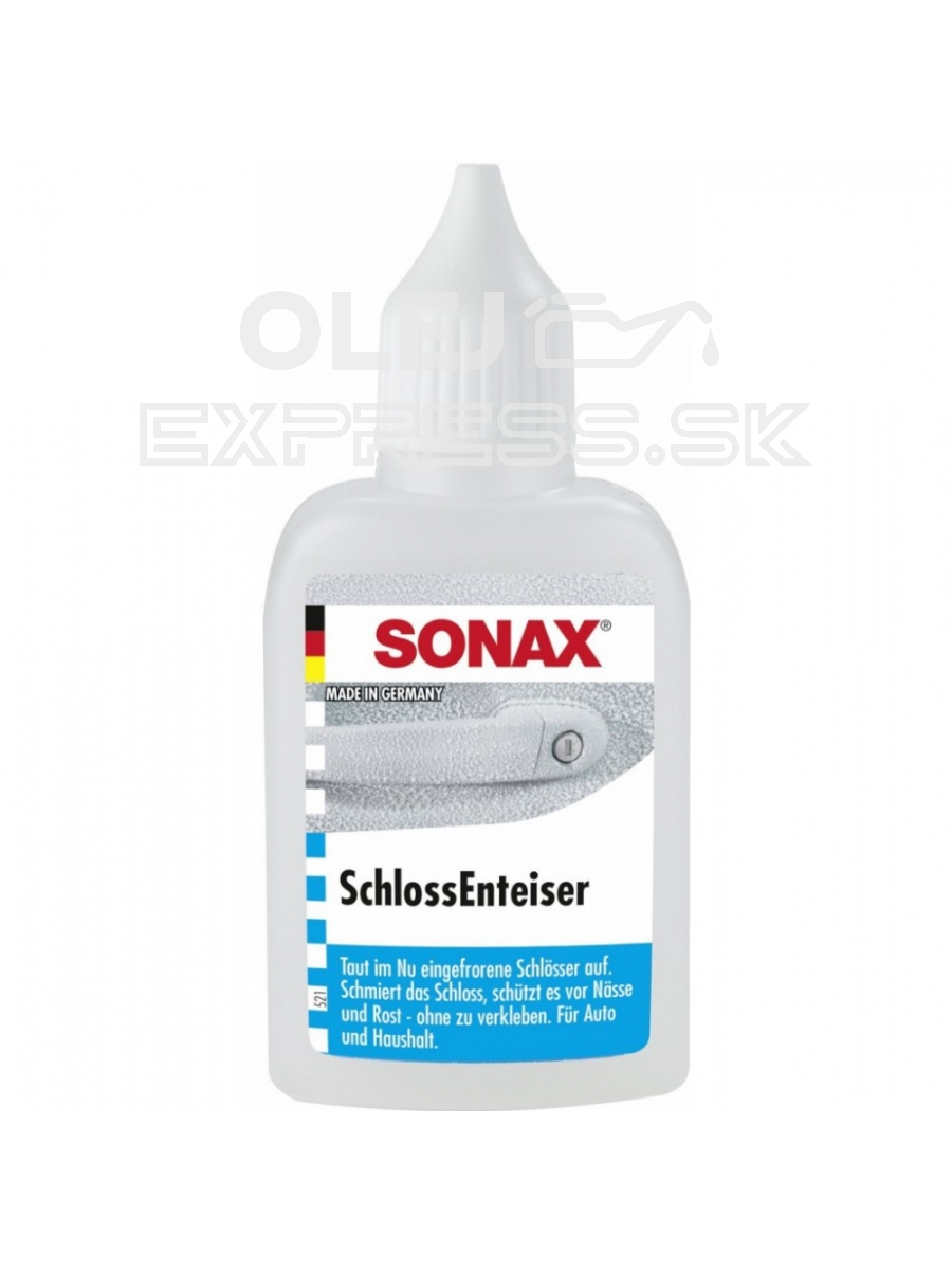 Sonax Rozmrazovač zámkov 50ml