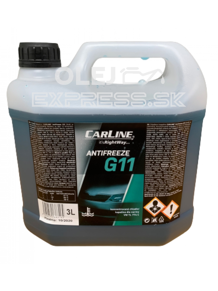 Carline Antifreeze G11 3L