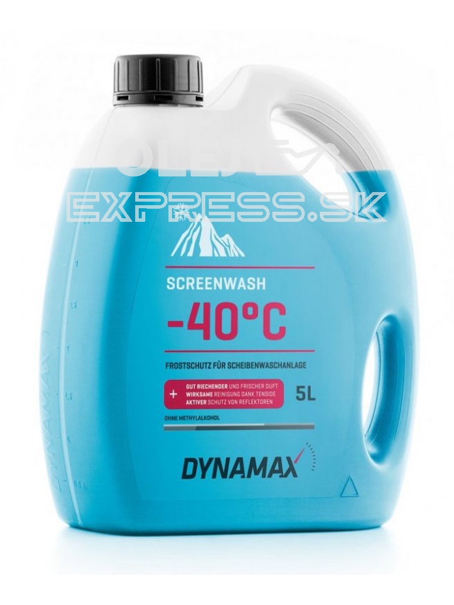 Dynamax ScreenWash -40°C 5L