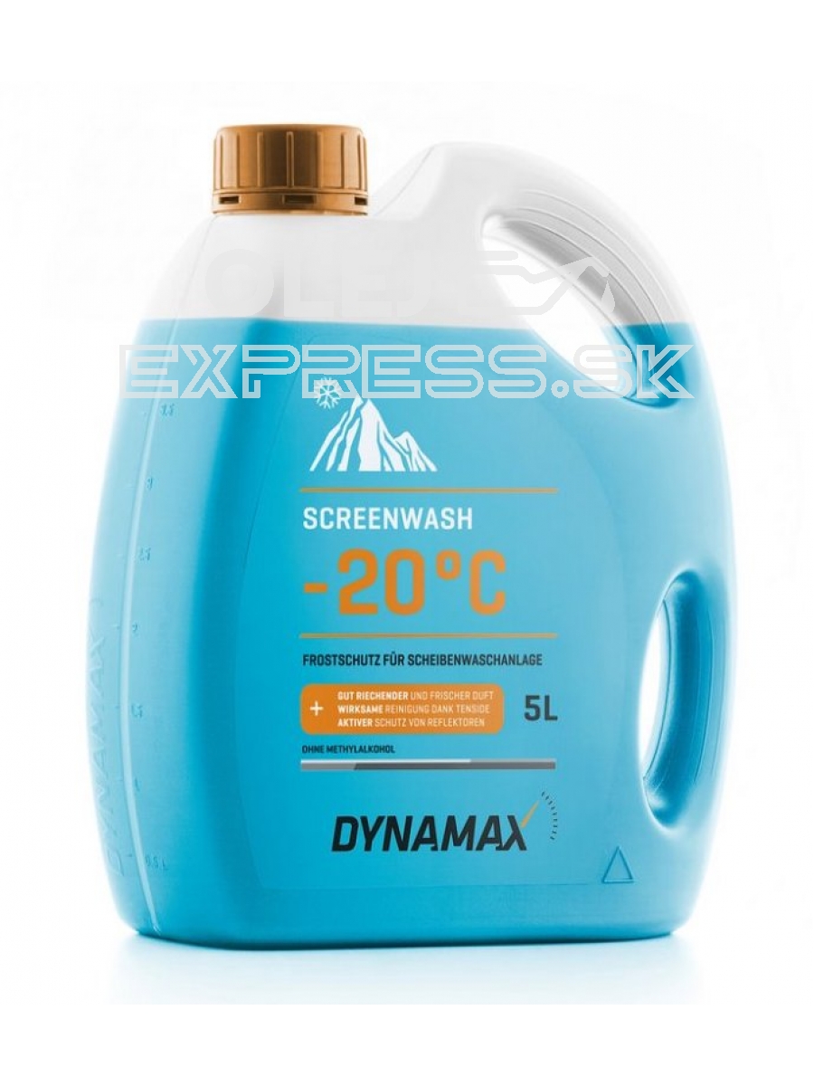 Dynamax ScreenWash -20°C 5L