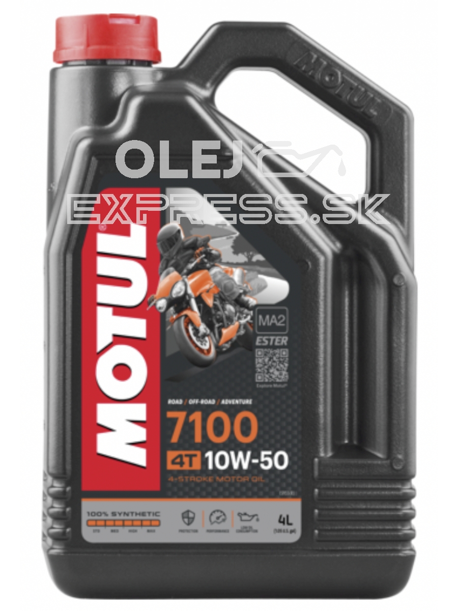 Motul 7100 4T 10W-50 4L