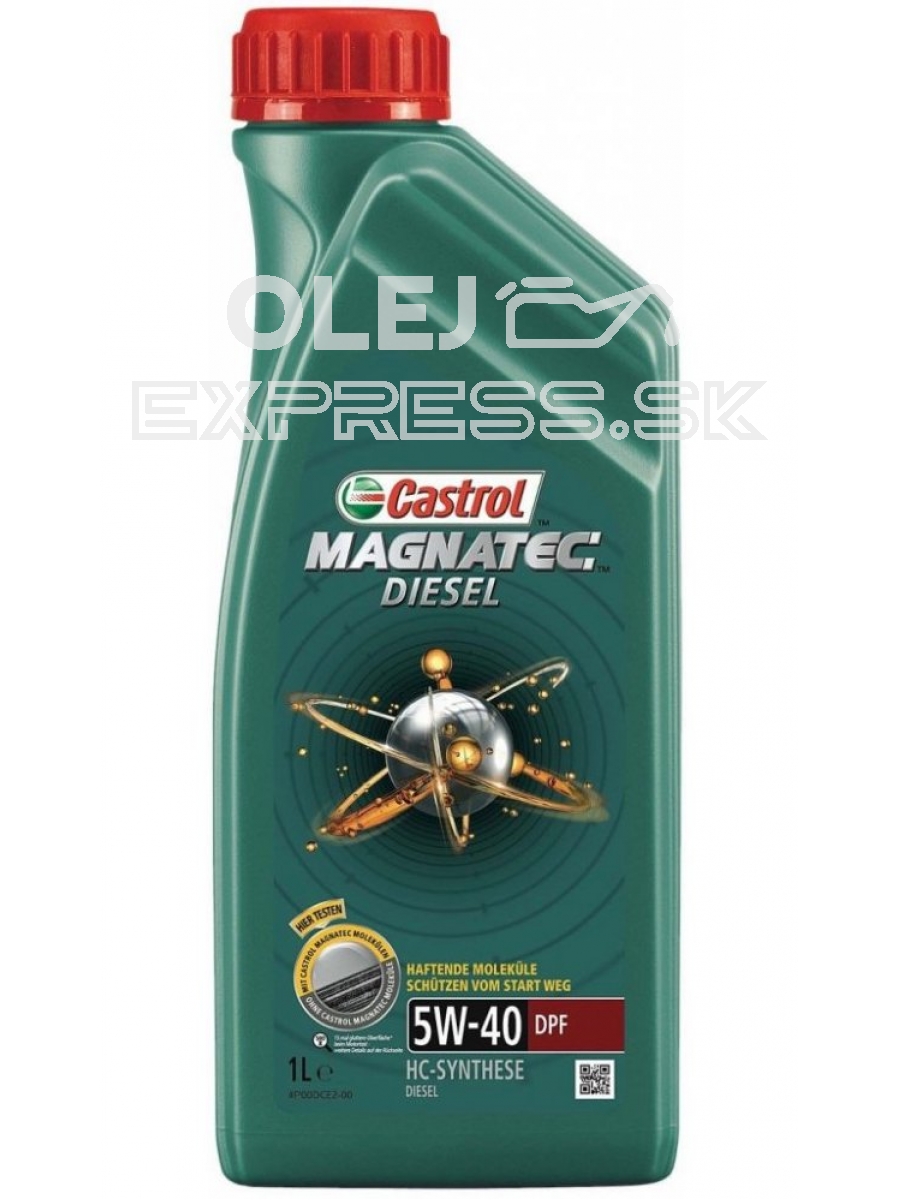 Castrol Magnatec Diesel DPF 5W-40 1L