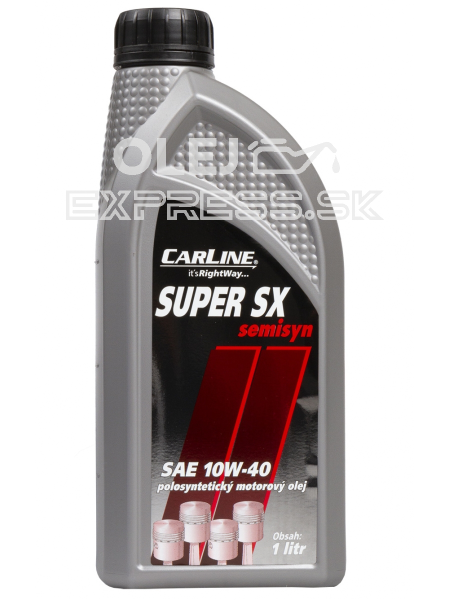 Carline Super SX Semisyn 10W-40 1L