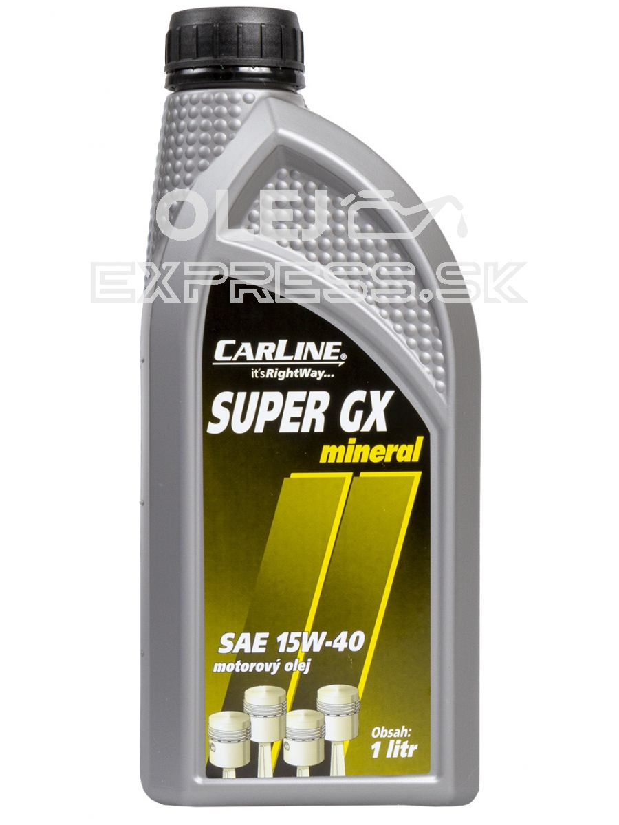 Carline Super GX Mineral 15W-40 1L