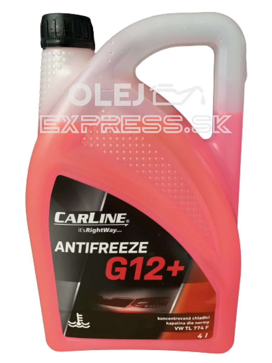 Carline Antifreeze G12+ 4L