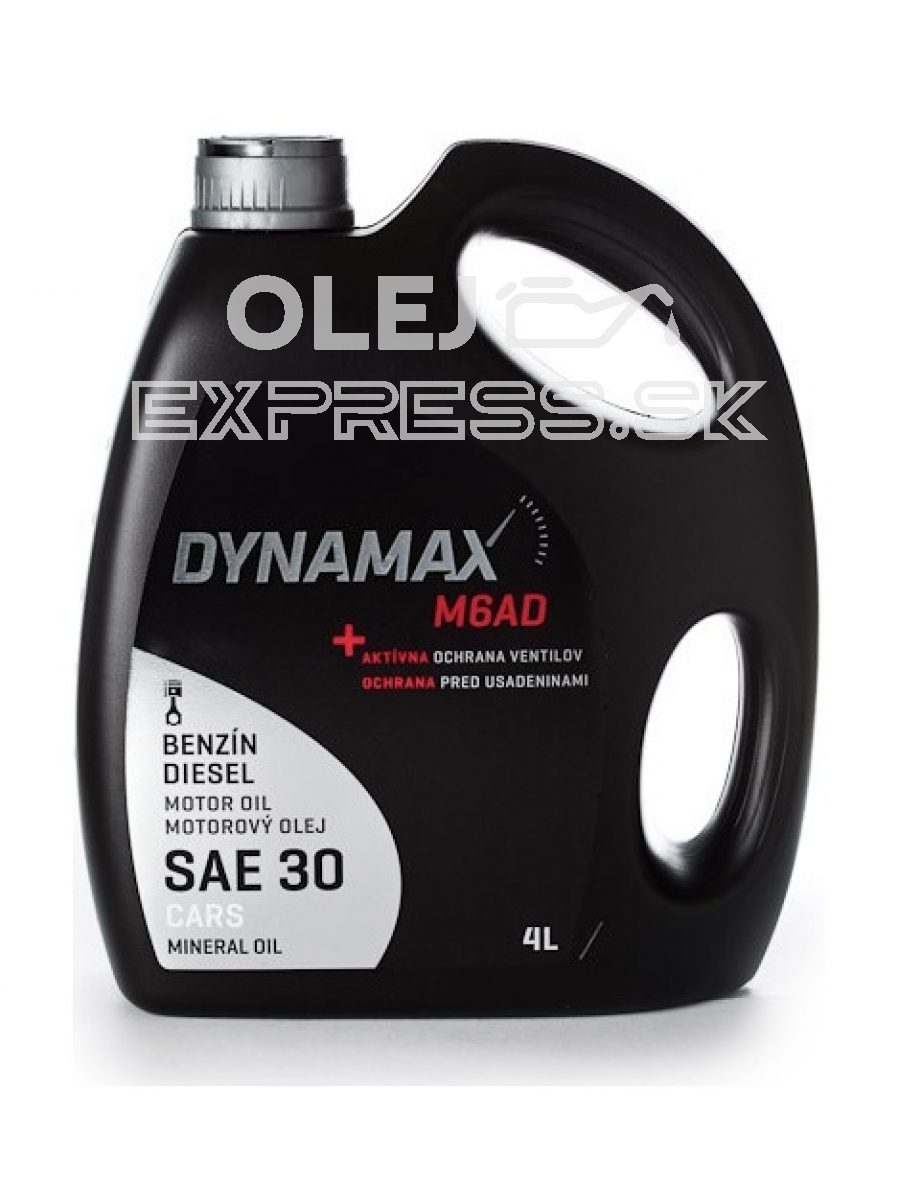 Dynamax M6AD SAE 30 4L