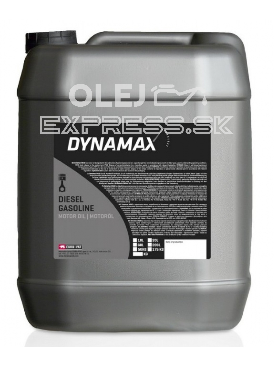 Dynamax M6AD SAE 30 10L