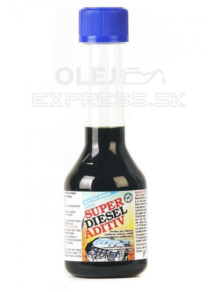 VIF Super Diesel Aditiv zimný 125ml