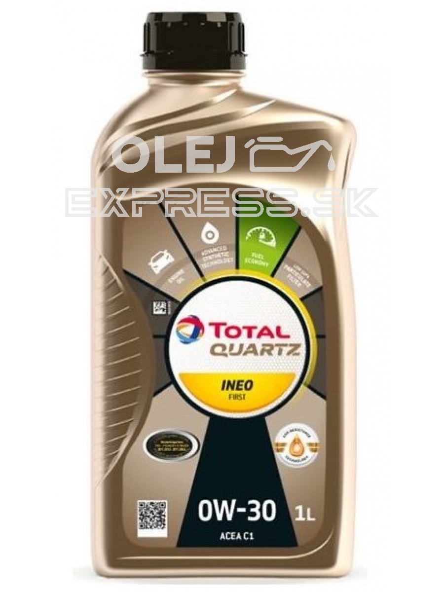 Total Quartz Ineo First 0W-30 1L