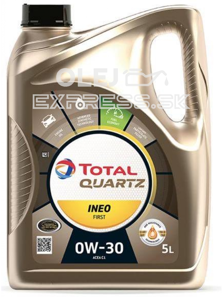 Total Quartz Ineo First 0W-30 5L