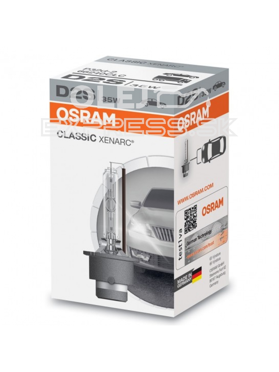 Osram D2S 35W Xenarc Classic