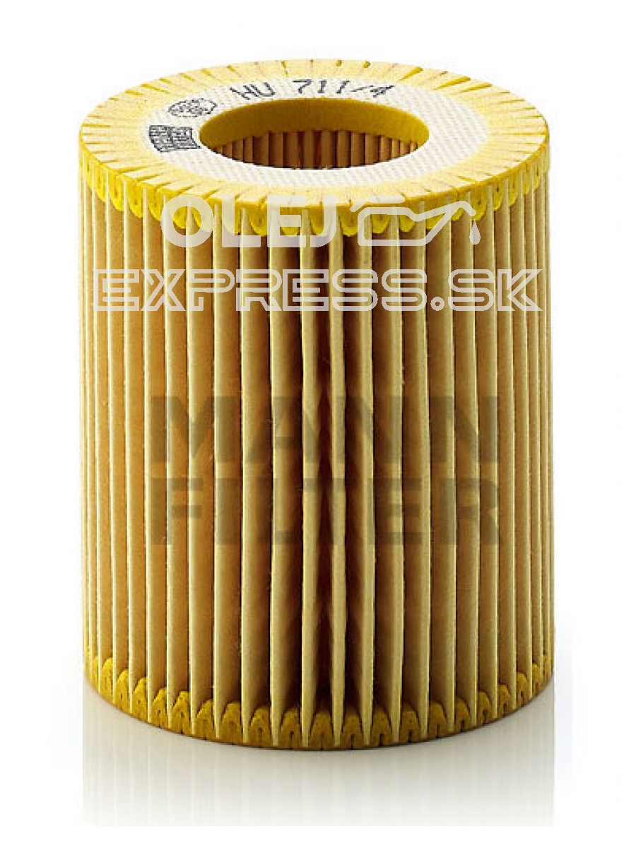 Olejový filter MANN FILTER HU 711/4 x