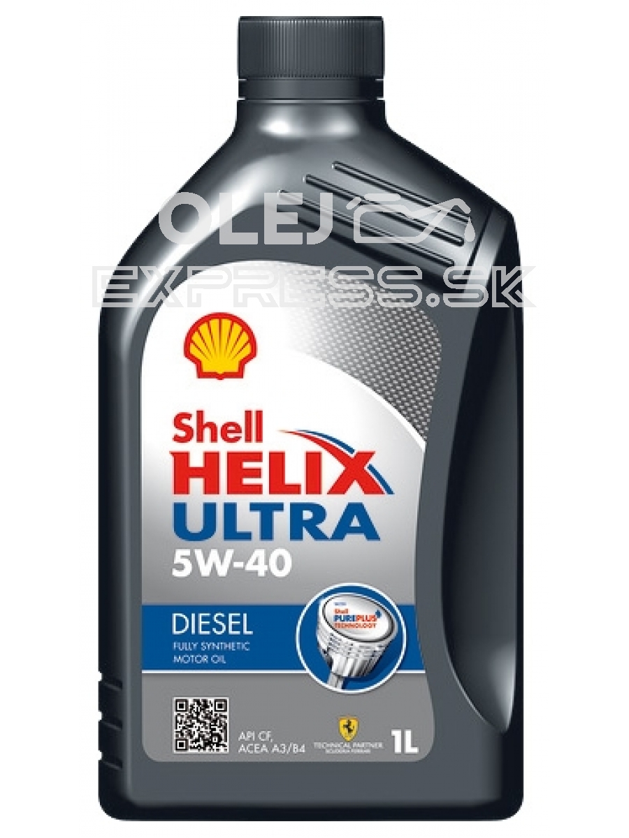 Shell Helix Ultra Diesel 5W-40 1L