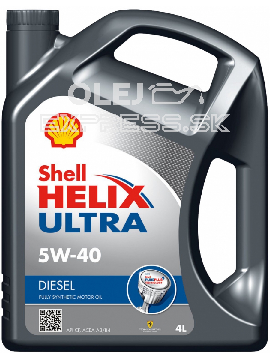 Shell Helix Ultra Diesel 5W-40 4L