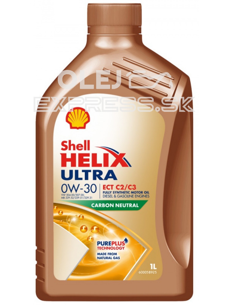 Shell Helix Ultra ECT C2/C3 0W-30 1L