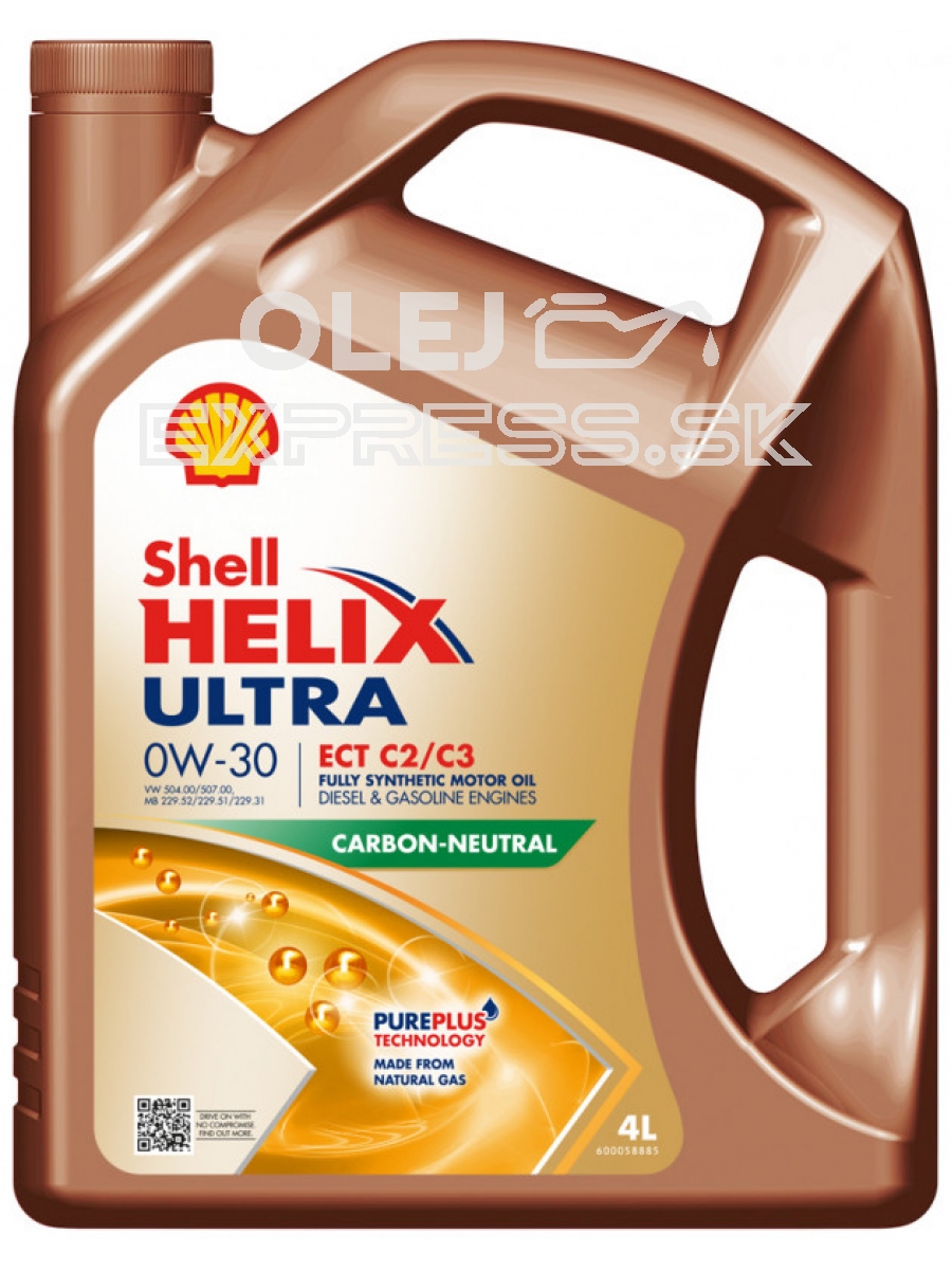 Shell Helix Ultra ECT C2/C3 0W-30 4L