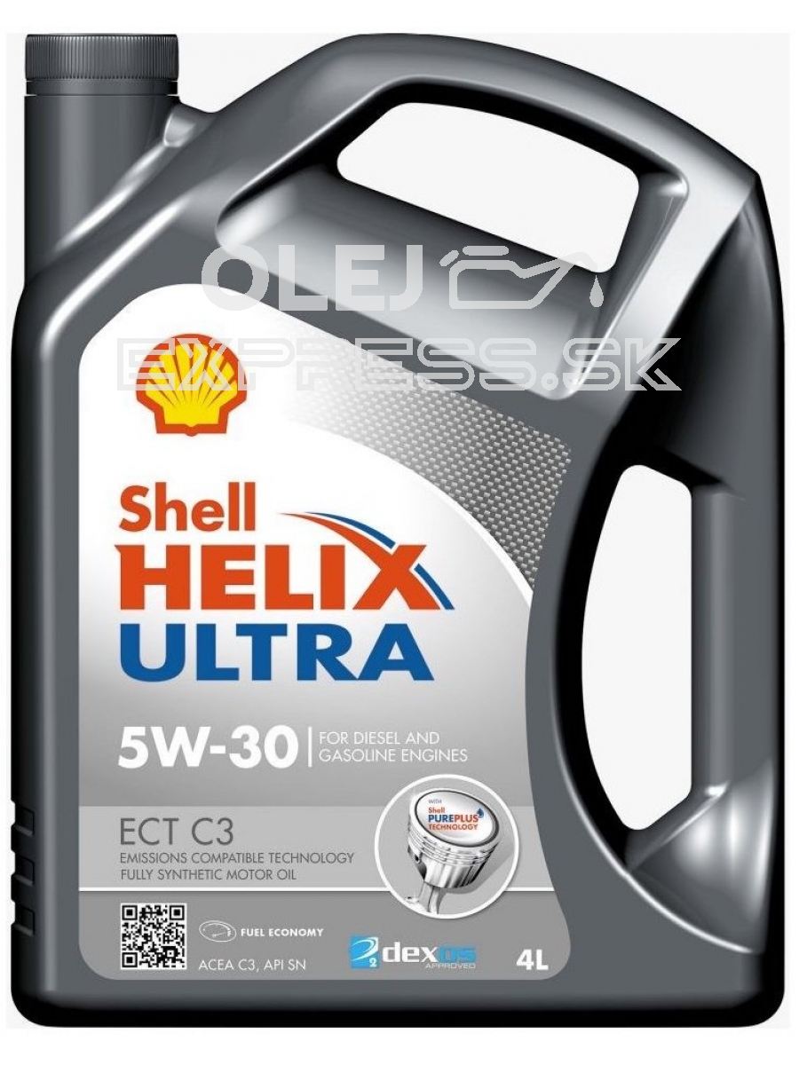 Shell Helix Ultra ECT C3 5W-30 4L