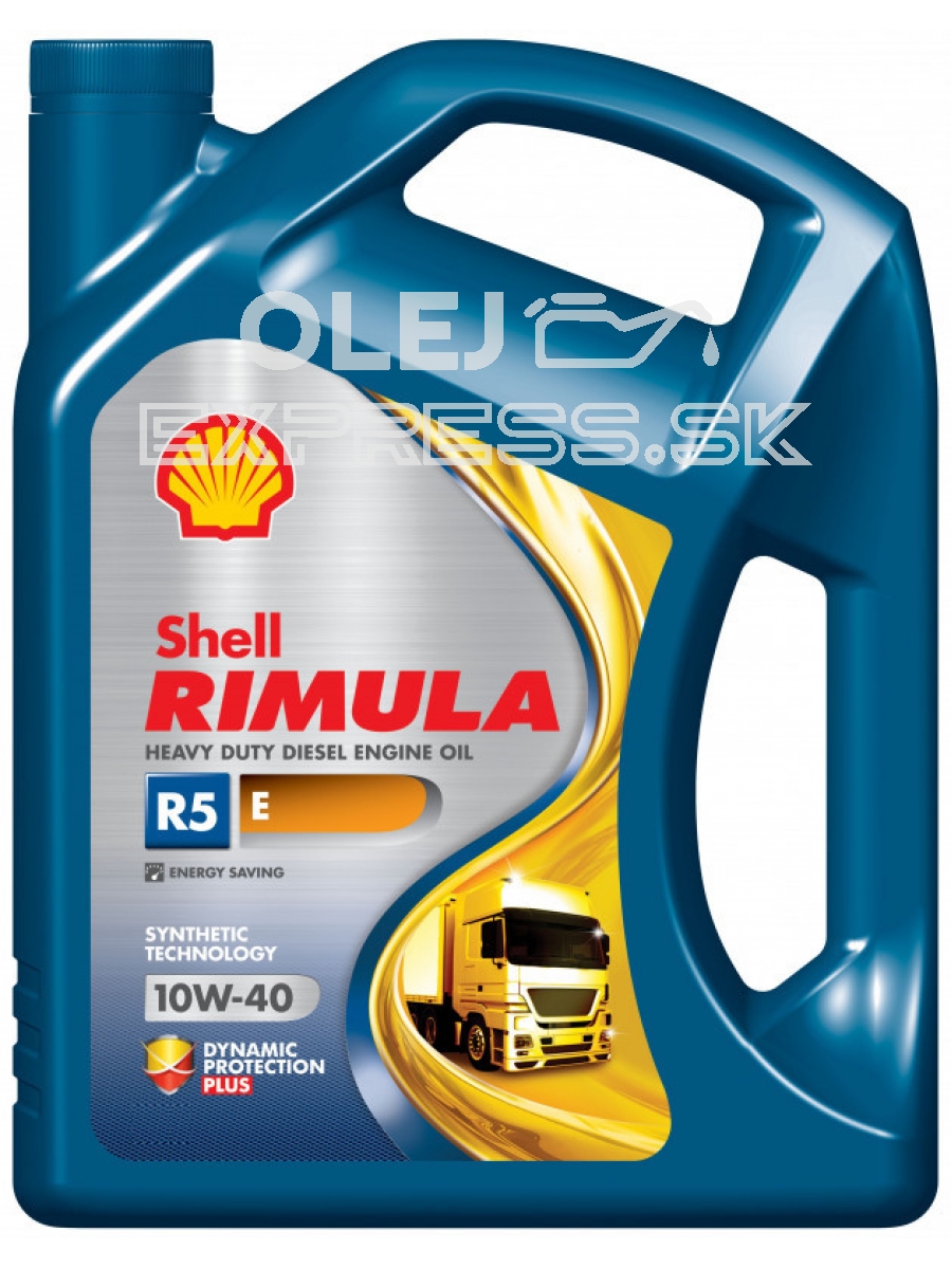 Shell Rimula R5 E 10W-40 5L